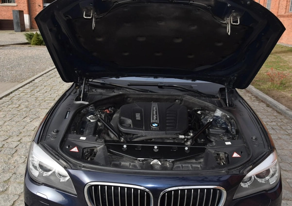 BMW Seria 7 cena 74500 przebieg: 271000, rok produkcji 2014 z Olsztyn małe 562